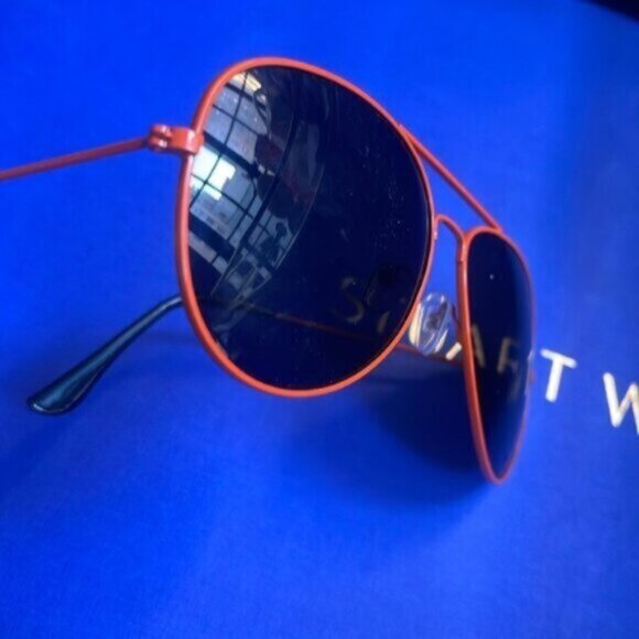 Vintage aviator polarized sunglasses